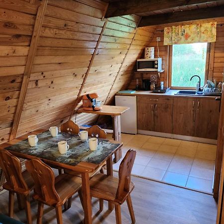 Domki Nad Stara Rega Mrzeżyno Eksteriør bilde