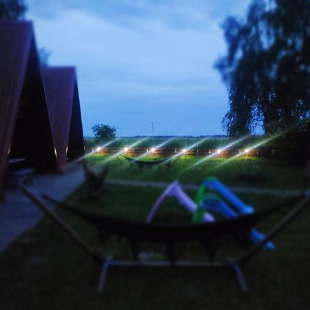 Domki Nad Stara Rega Mrzeżyno Eksteriør bilde