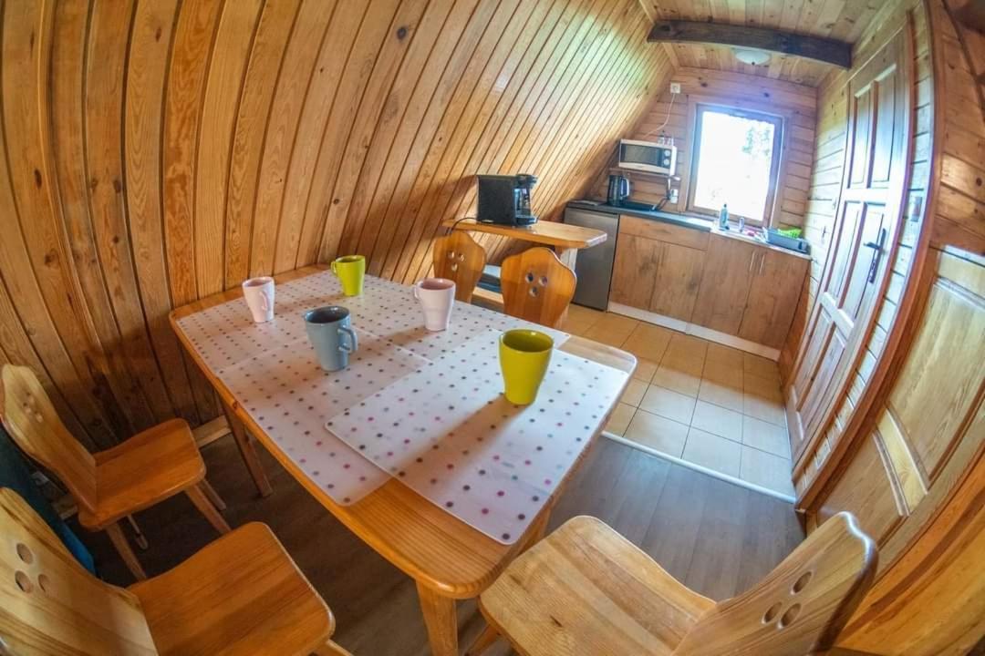 Domki Nad Stara Rega Mrzeżyno Rom bilde