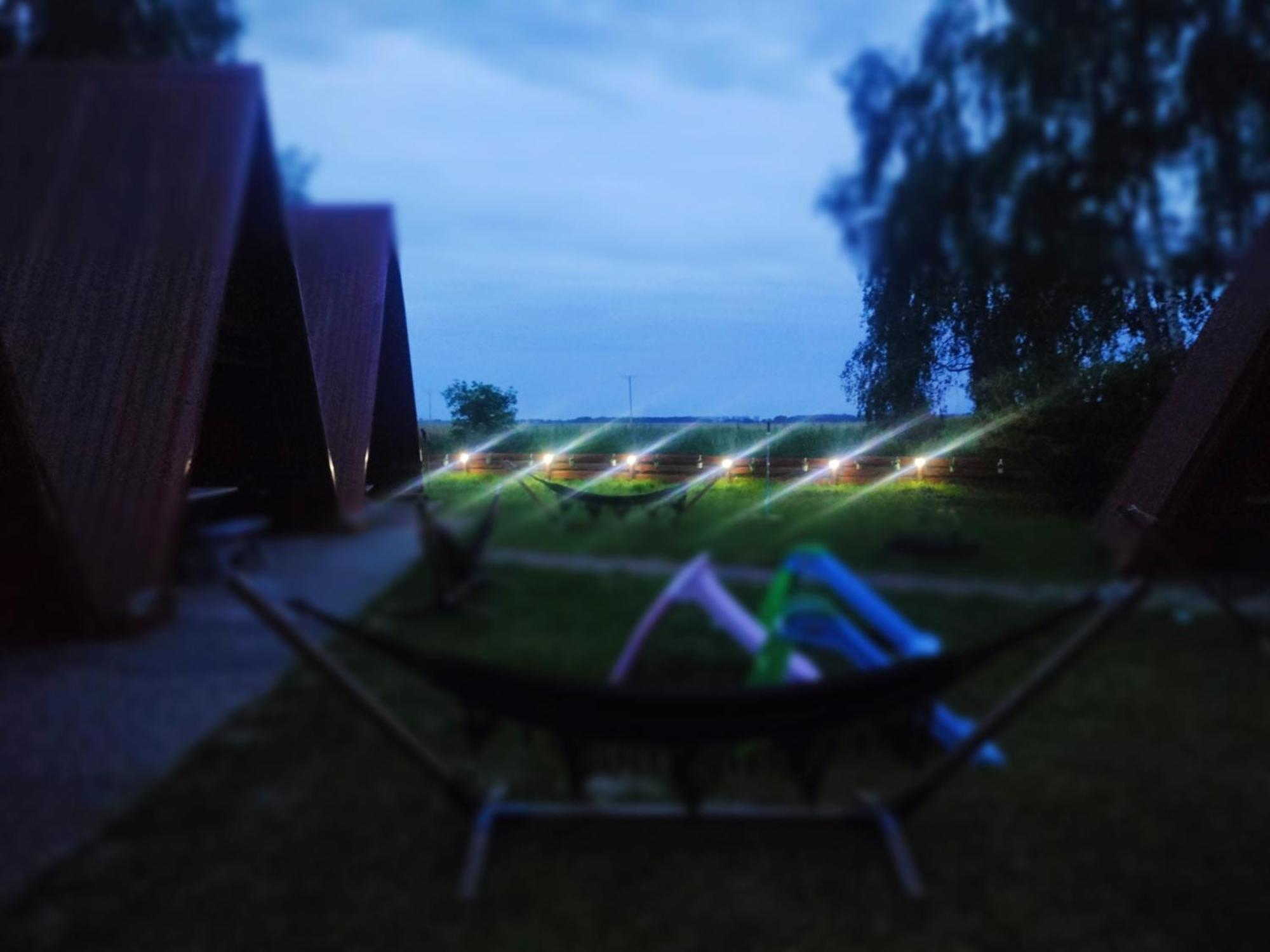 Domki Nad Stara Rega Mrzeżyno Eksteriør bilde