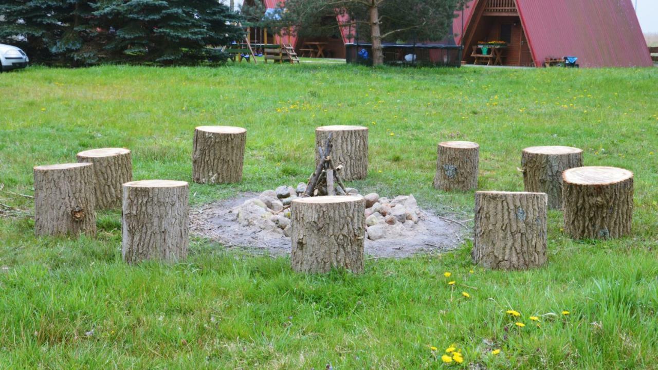 Domki Nad Stara Rega Mrzeżyno Eksteriør bilde