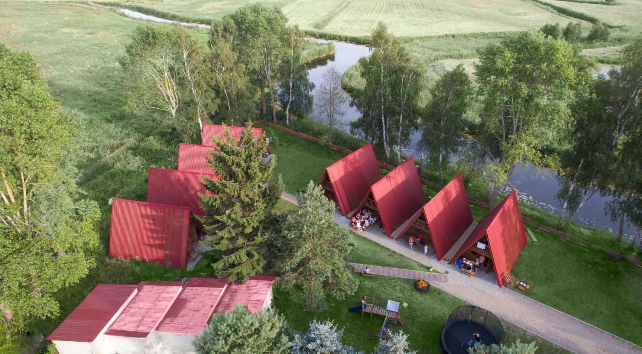 Domki Nad Stara Rega Mrzeżyno Eksteriør bilde